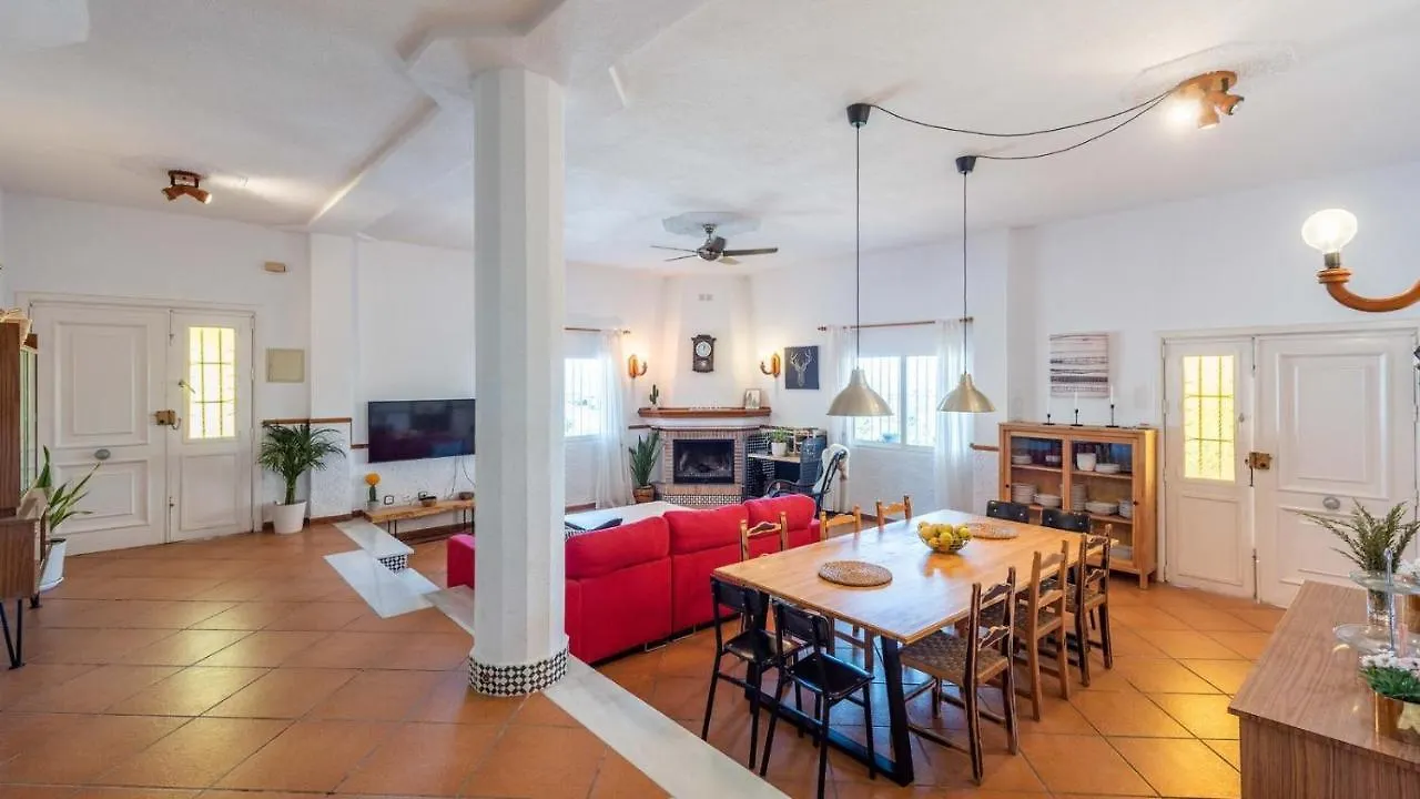 Villa El Cerrillo Malaga - Churriana By Ruralidays Spain
