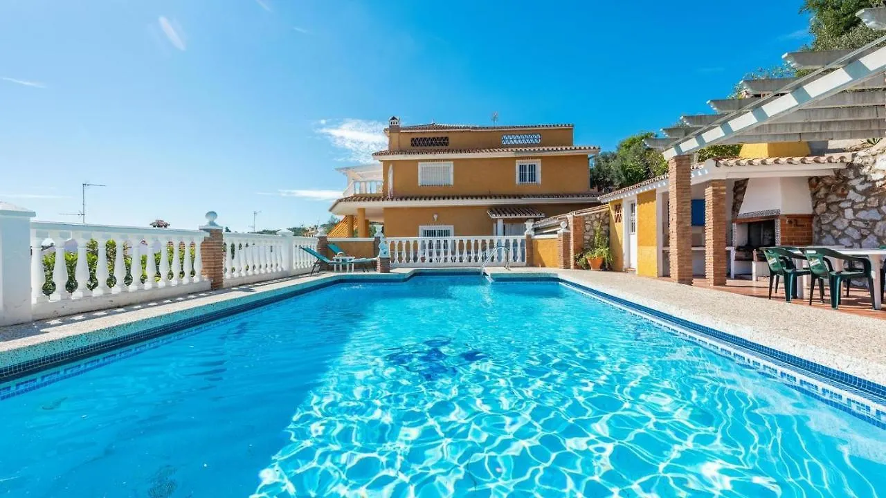 Villa El Cerrillo Malaga - Churriana By Ruralidays location