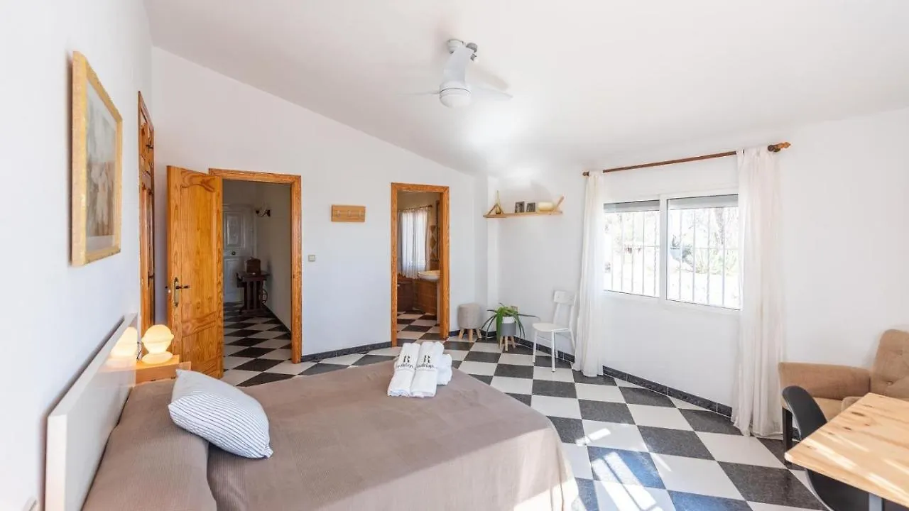 Villa El Cerrillo Malaga - Churriana By Ruralidays Holiday home
