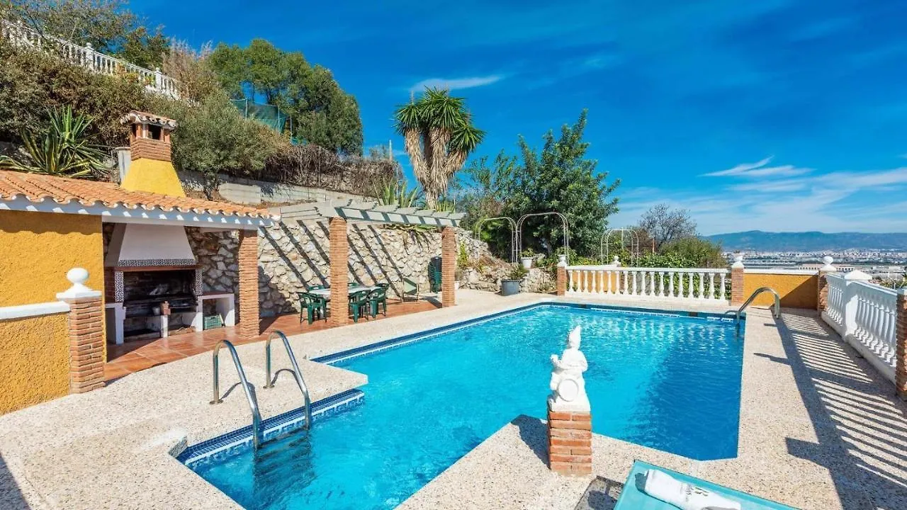 Сasa de vacaciones Villa El Cerrillo Malaga - Churriana By Ruralidays