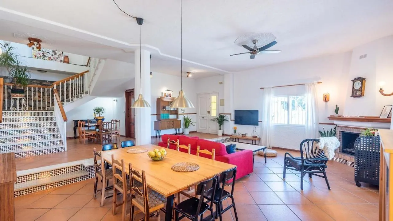 Villa El Cerrillo Malaga - Churriana By Ruralidays Сasa de vacaciones