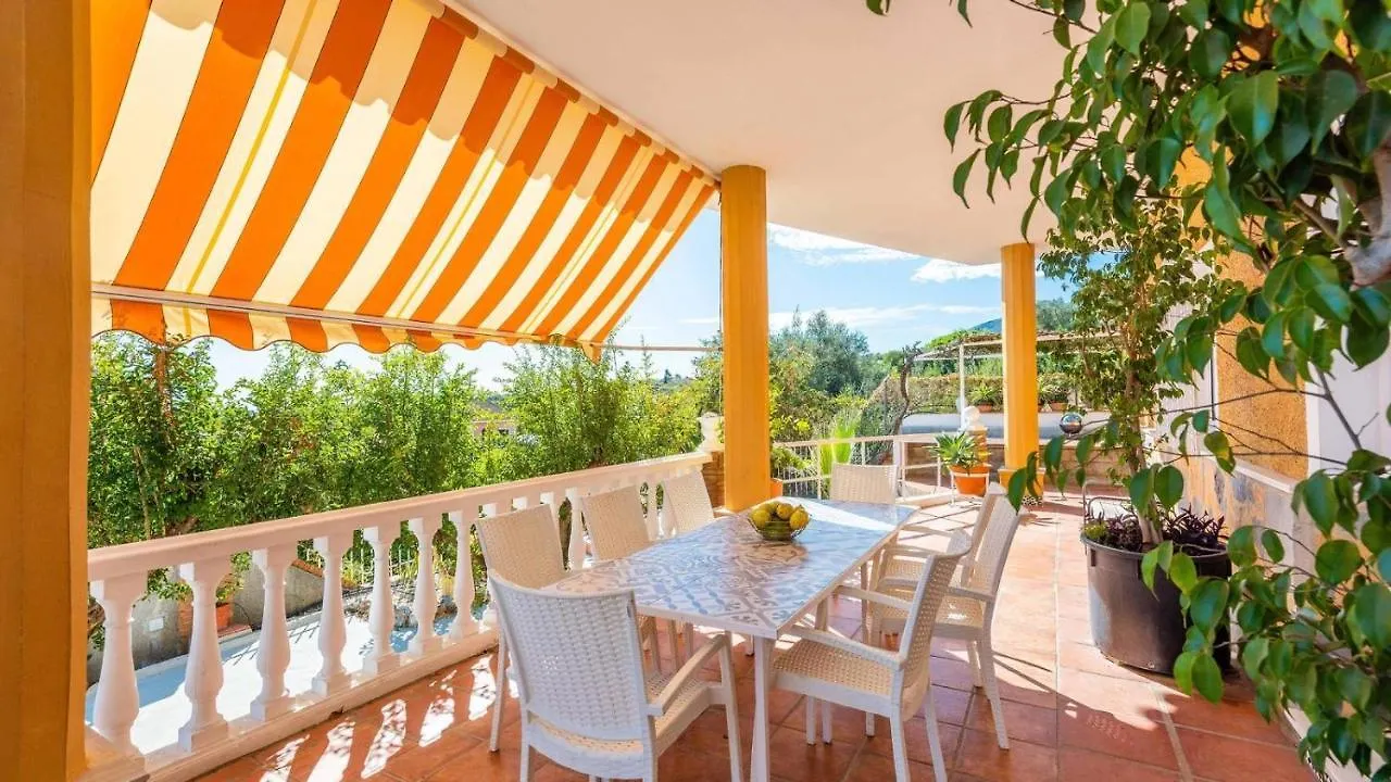 Сasa de vacaciones Villa El Cerrillo Malaga - Churriana By Ruralidays España