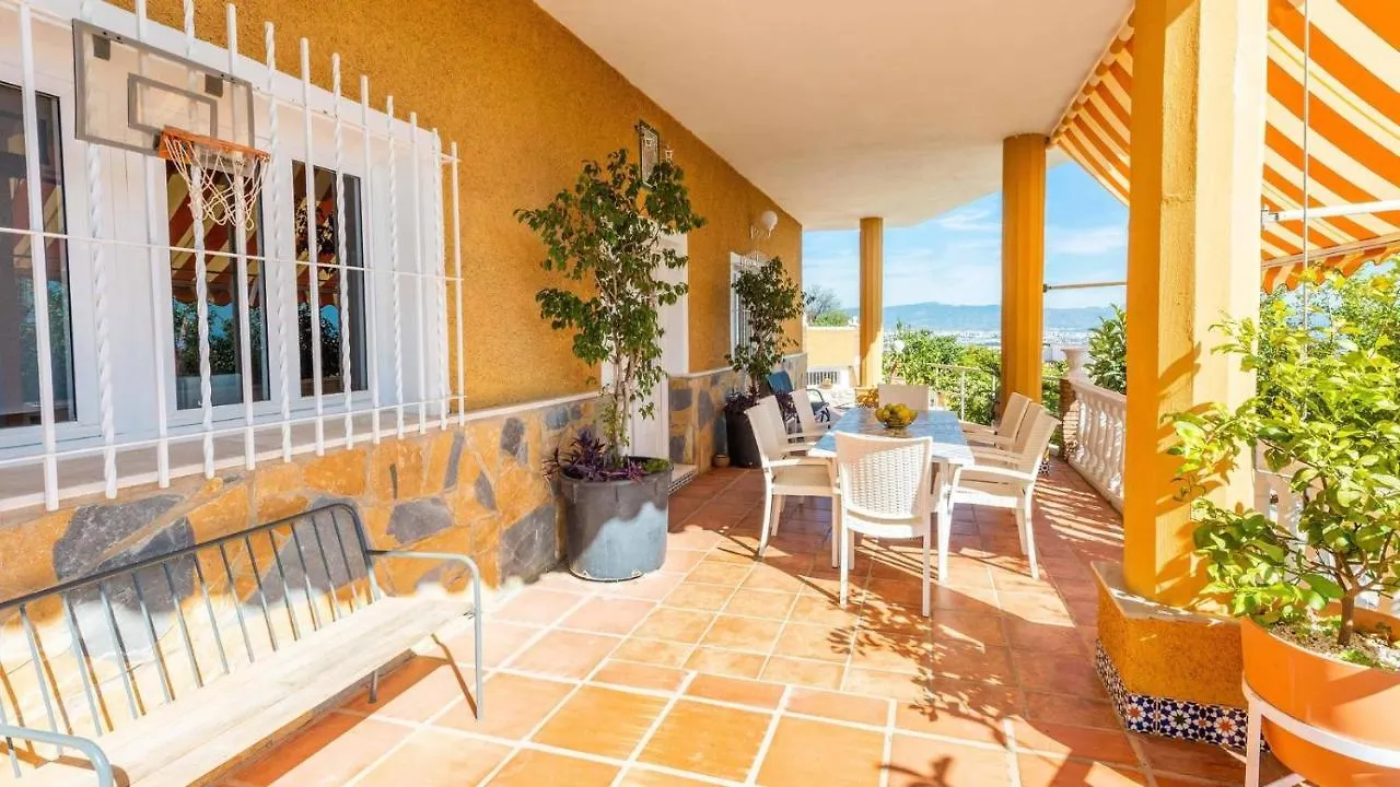 Villa El Cerrillo Malaga - Churriana By Ruralidays 0*,  España