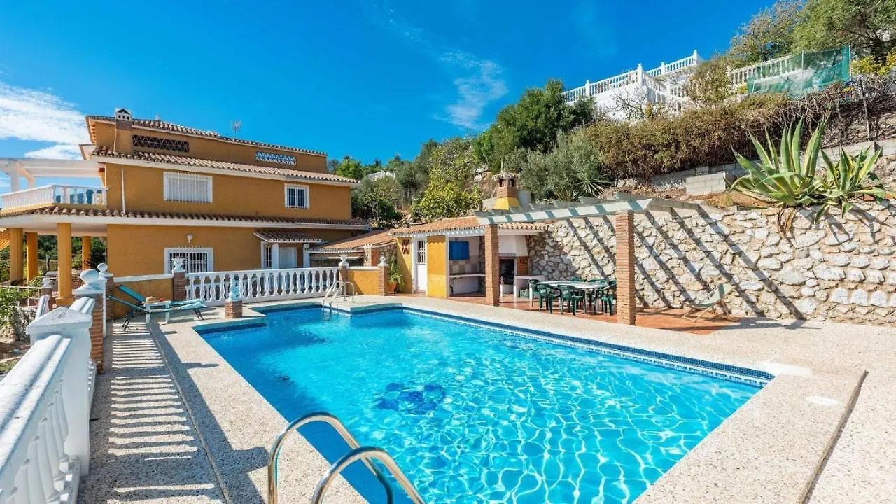Сasa de vacaciones Villa El Cerrillo Malaga - Churriana By Ruralidays