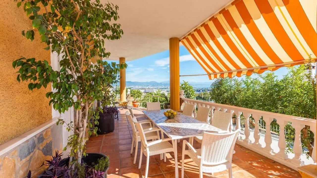 Villa El Cerrillo Malaga - Churriana By Ruralidays Сasa de vacaciones