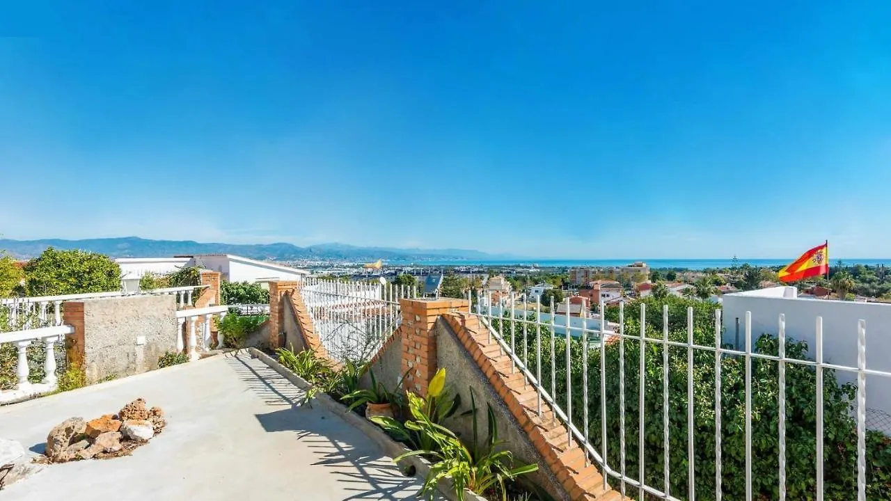 Сasa de vacaciones Villa El Cerrillo Malaga - Churriana By Ruralidays España