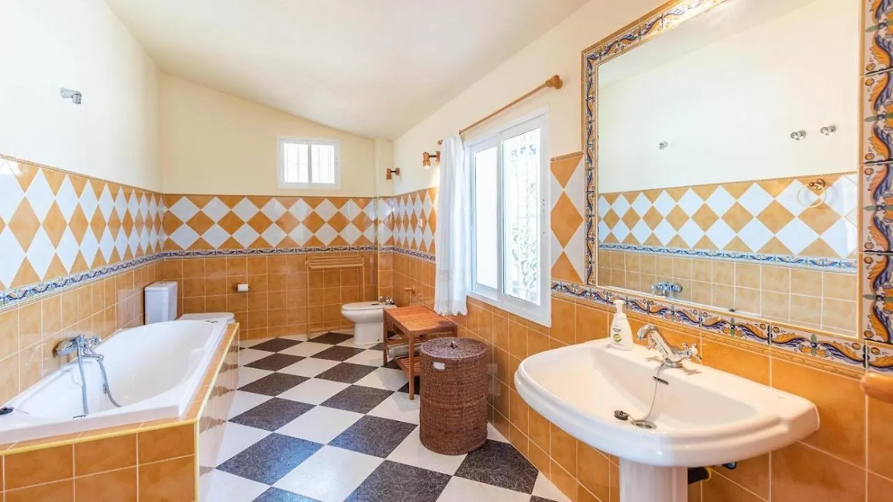 Villa El Cerrillo Malaga - Churriana By Ruralidays Сasa de vacaciones